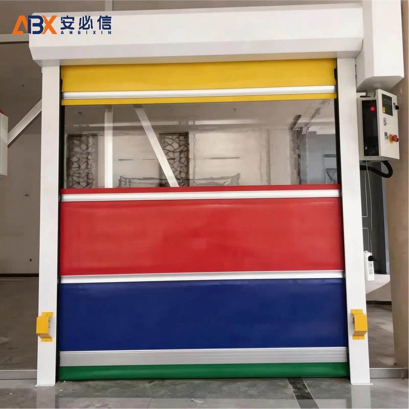 榆林PVC快速门