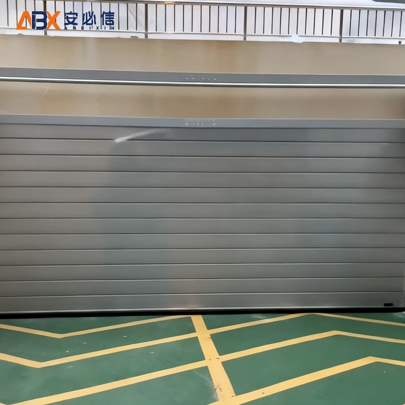 榆林铝质快速门